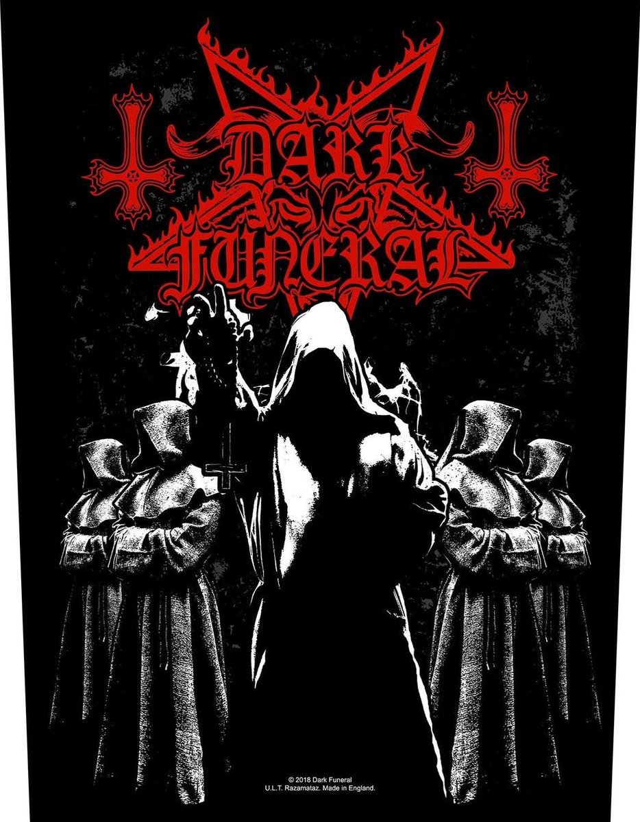 Dark Funeral | Shadow Monks | Grote rugpatch